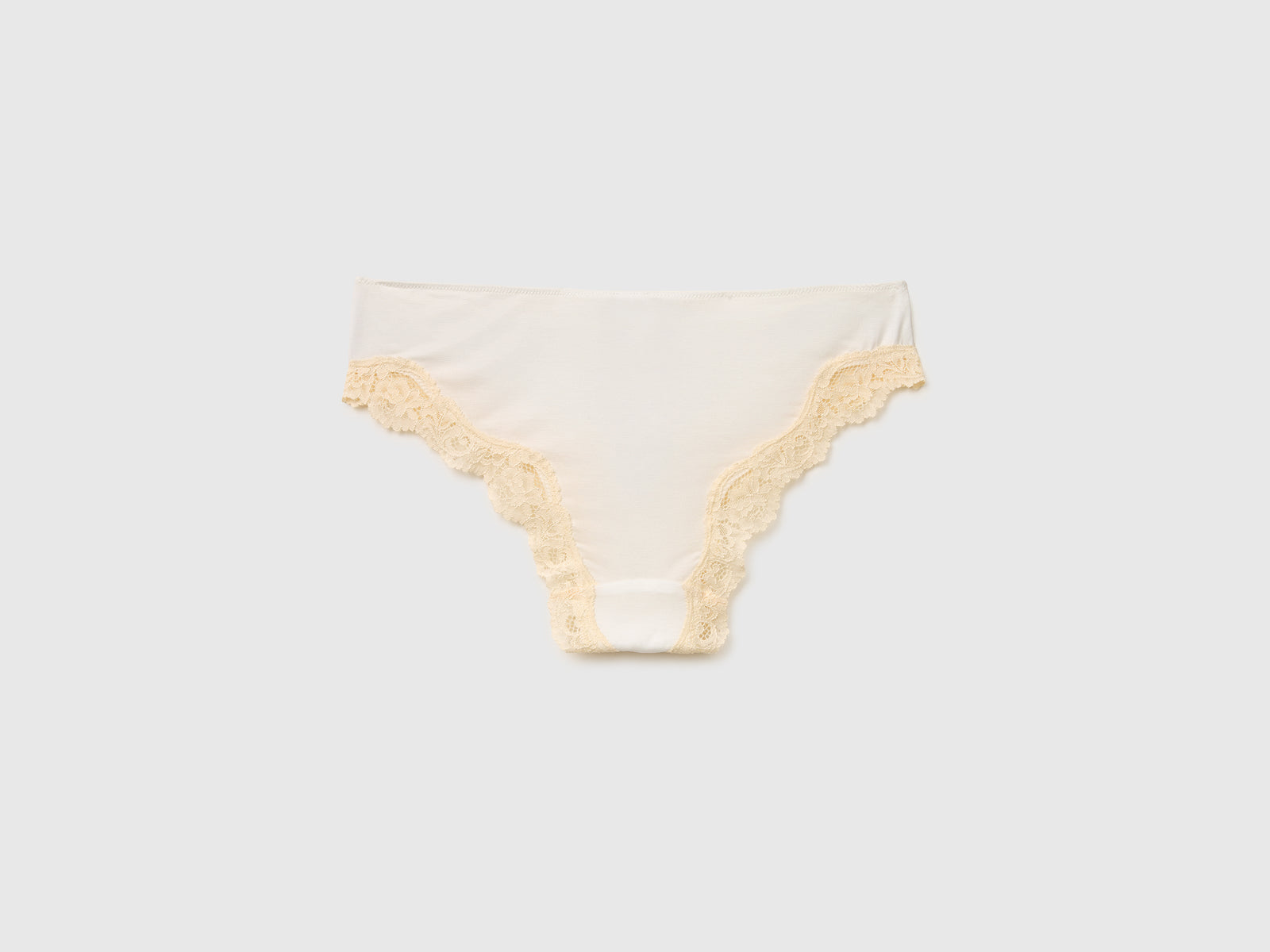 Classic silk blend briefs with lace - ucb_image_BS