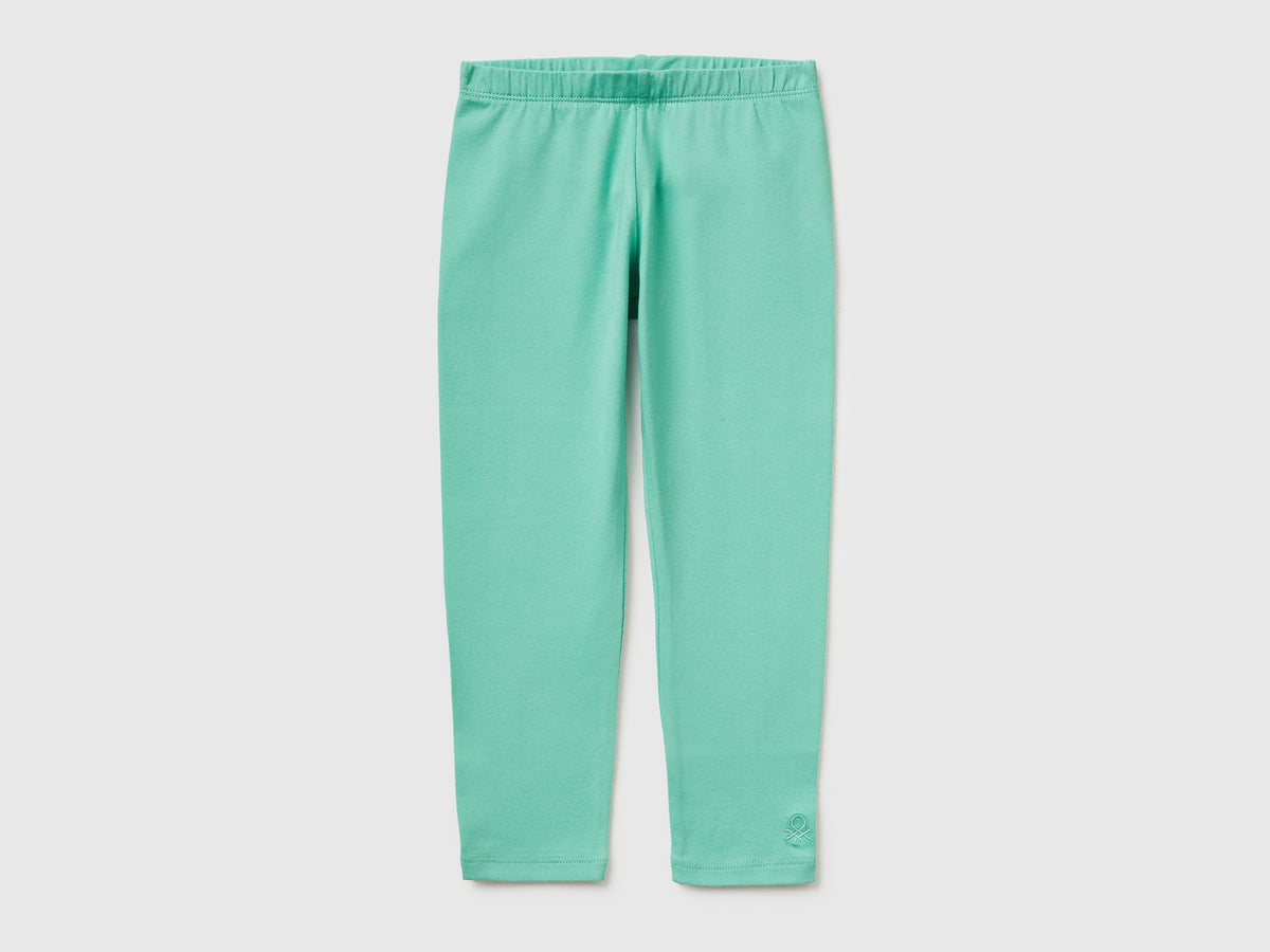 Leggings em algodão stretch com logótipo - ucb_image_FS