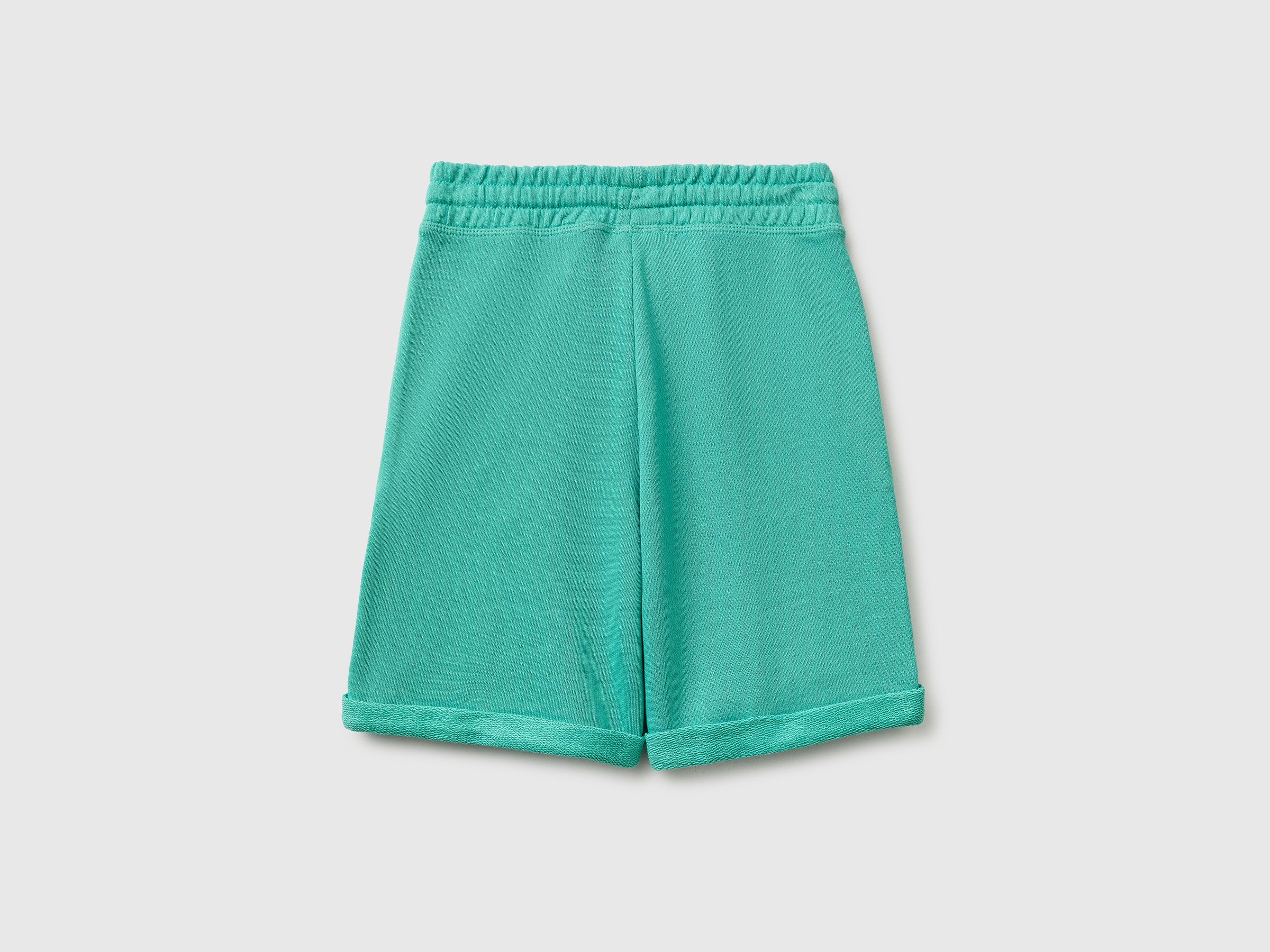 Bermudas em felpo de algodão puro - ucb_image_BS