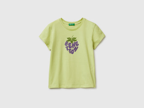 T-shirt with glitter print - ucb_image_FS