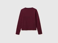 Fitted V-neck T-shirt - ucb_image_BS