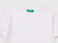 Slim fit ribbed t-shirt - ucb_image_DS1