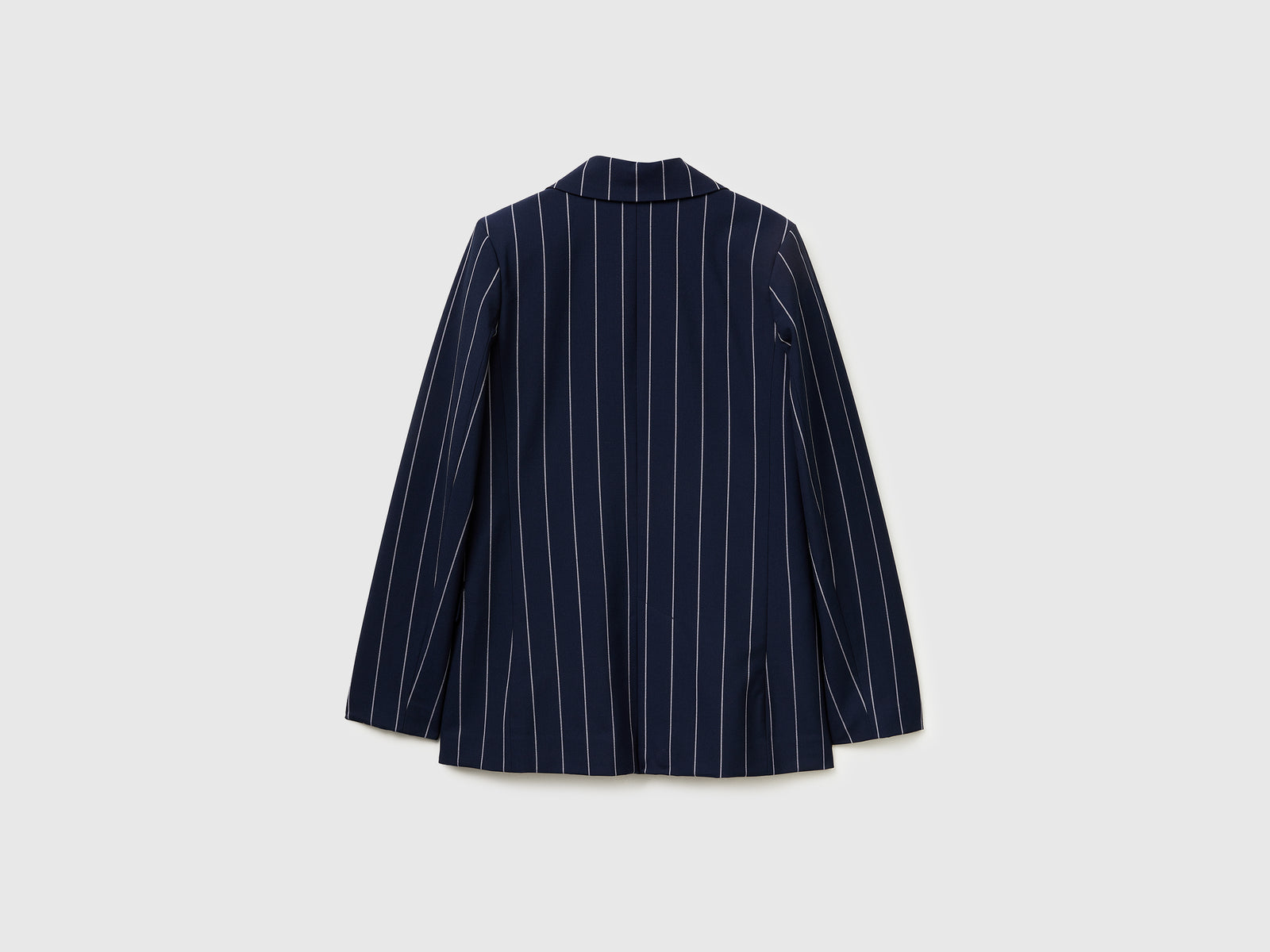 Double-breasted pinstriped jacket - ucb_image_BS