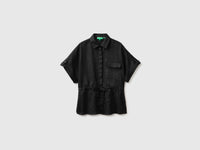 Camisa sahariana em linho puro - ucb_image_FS