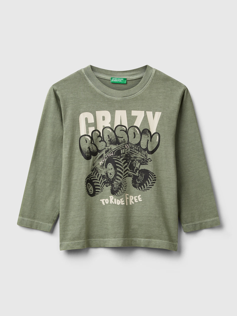 T-shirt de manga comprida com estampa - ucb_image_FS