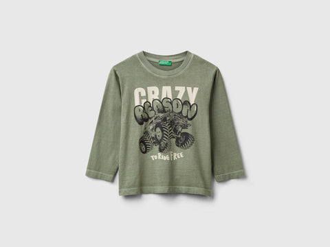 T-shirt de manga comprida com estampa - ucb_image_FS