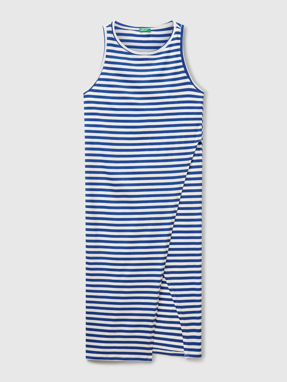Vestido às riscas com racha - ucb_image_FS