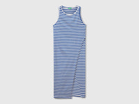 Vestido às riscas com racha - ucb_image_FS