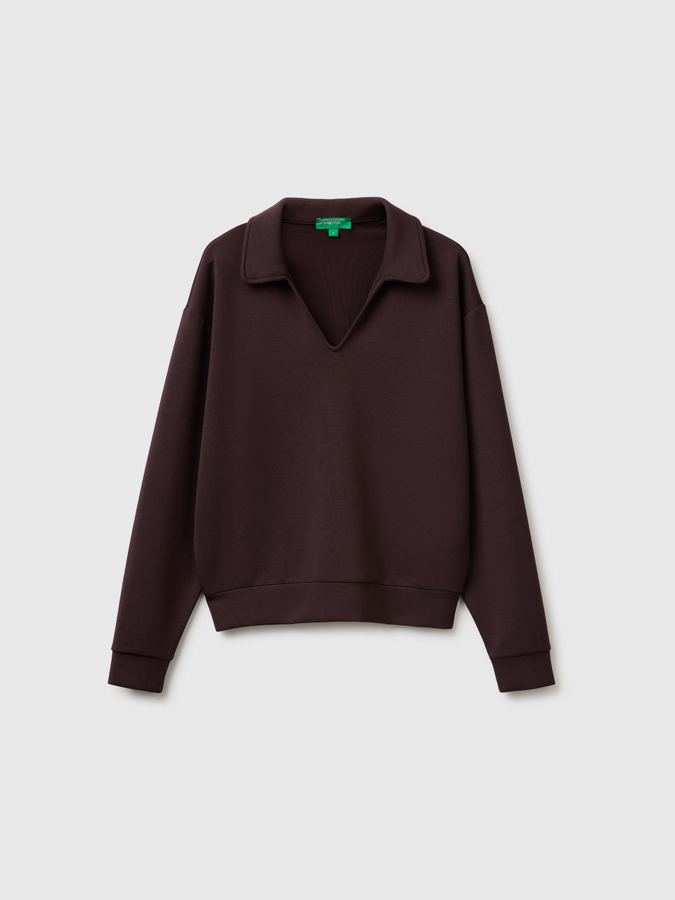 Sweat fluida com gola estilo polo - ucb_image_FS