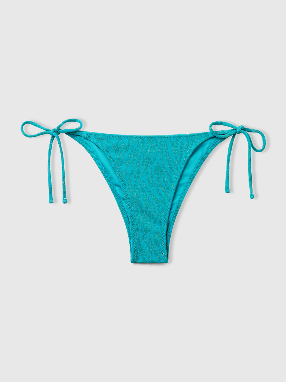 Slip de biquíni animalier com lurex - ucb_image_FS
