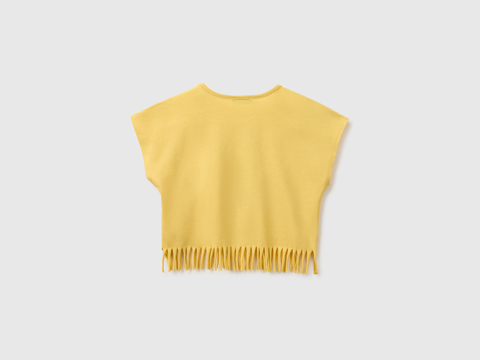 T-shirt com franjas e bordado - ucb_image_BS