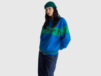 Sweat color block Stranger Things - ucb_image_F