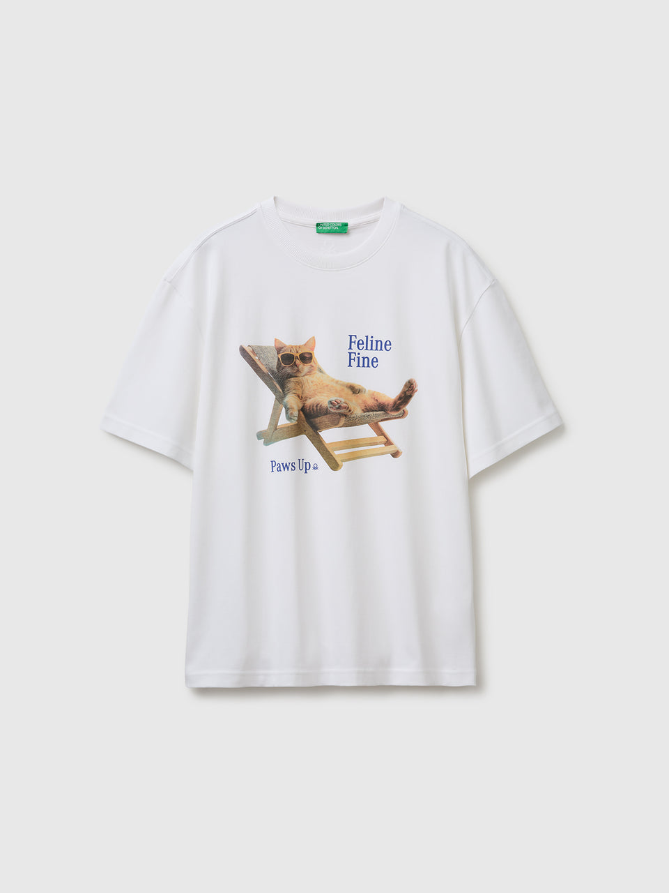 T-shirt relaxes fit com estampa - ucb_image_FS