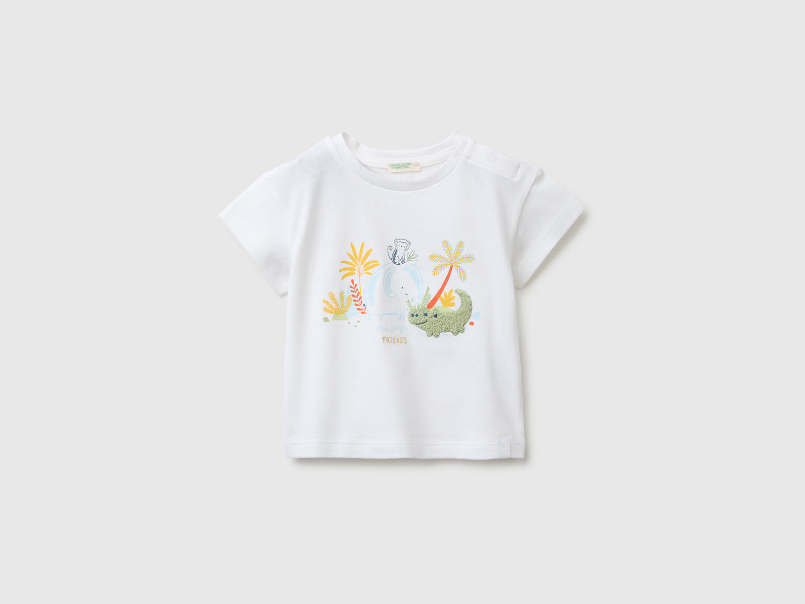 T-shirt with print and embroidery - ucb_image_FS