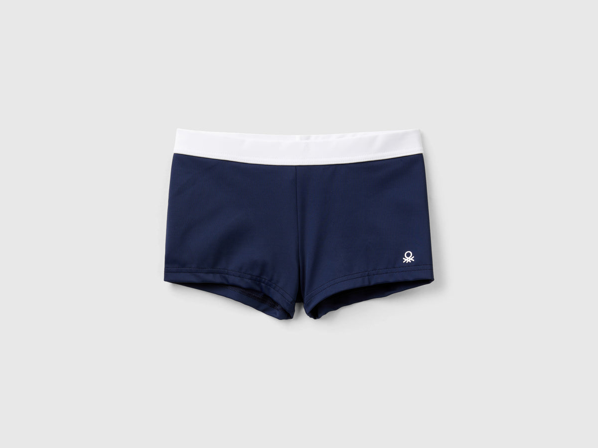 Boxers de banho com cordão de ajuste em ECONYL® - ucb_image_FS