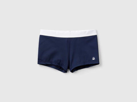 Boxers de banho com cordão de ajuste em ECONYL® - ucb_image_FS