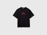 Relaxed fit T-shirt with print - ucb_image_FS