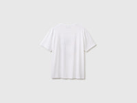 T-shirt regular fit com logótipo - ucb_image_BS