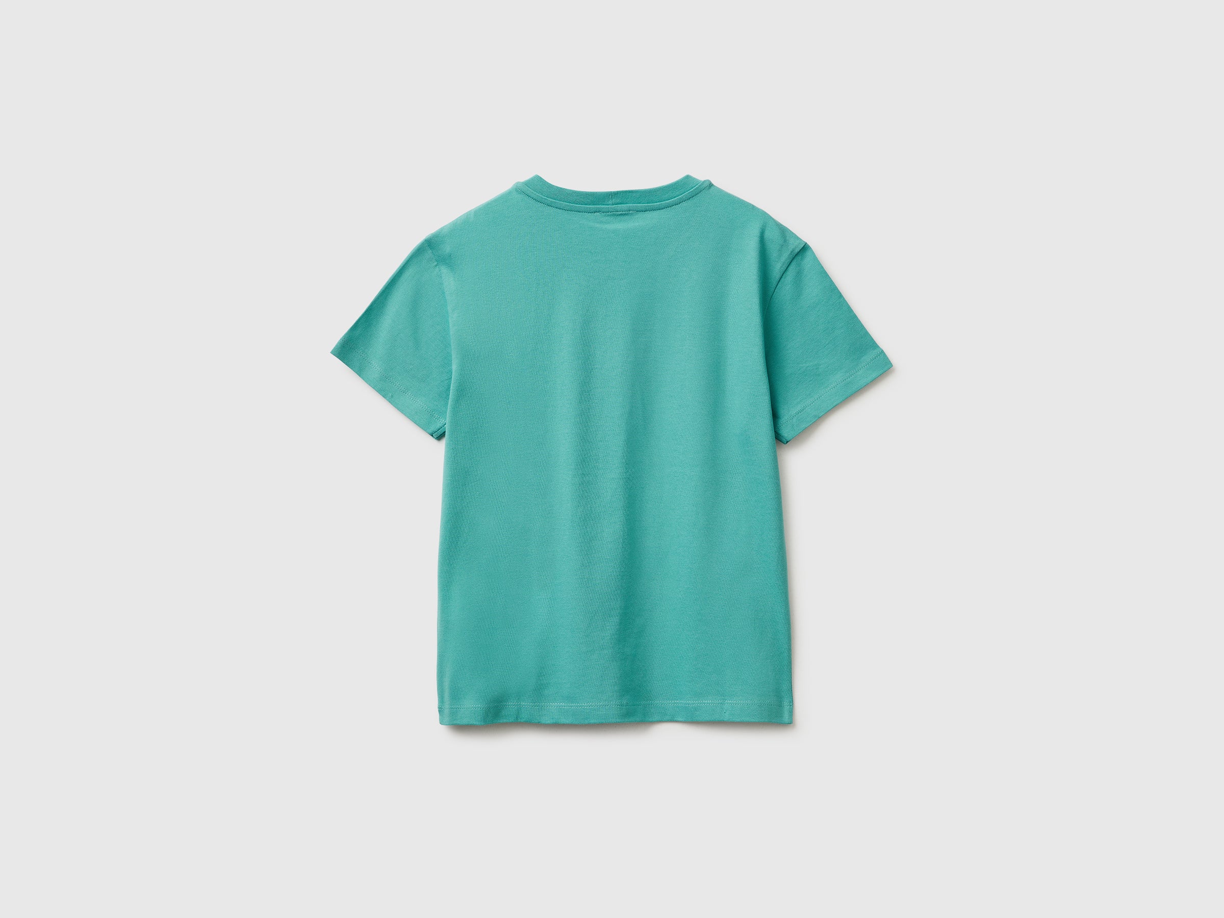 Organic cotton printed T-shirt - ucb_image_BS