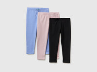 Three stretch cotton leggings - ucb_image_FS