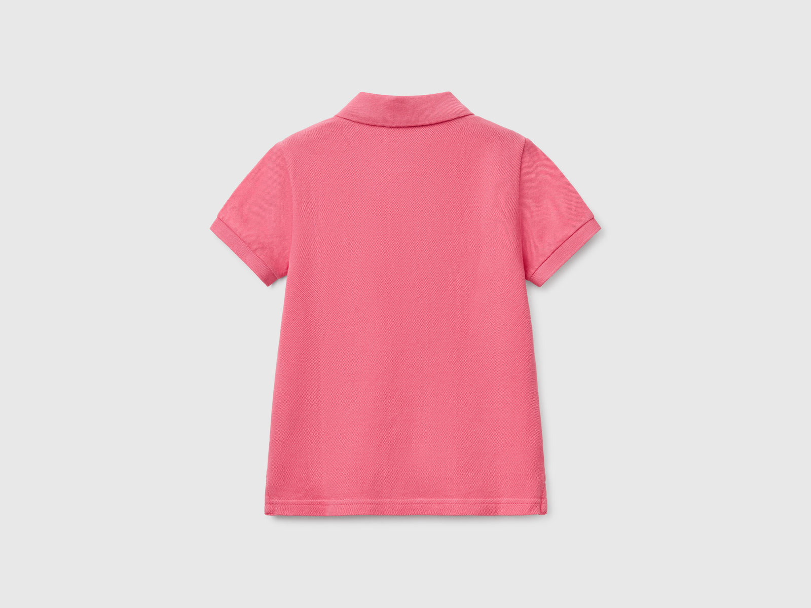 Short sleeve polo in pure cotton - ucb_image_BS