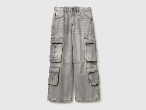 Loose fit jeans with pockets - ucb_image_FS