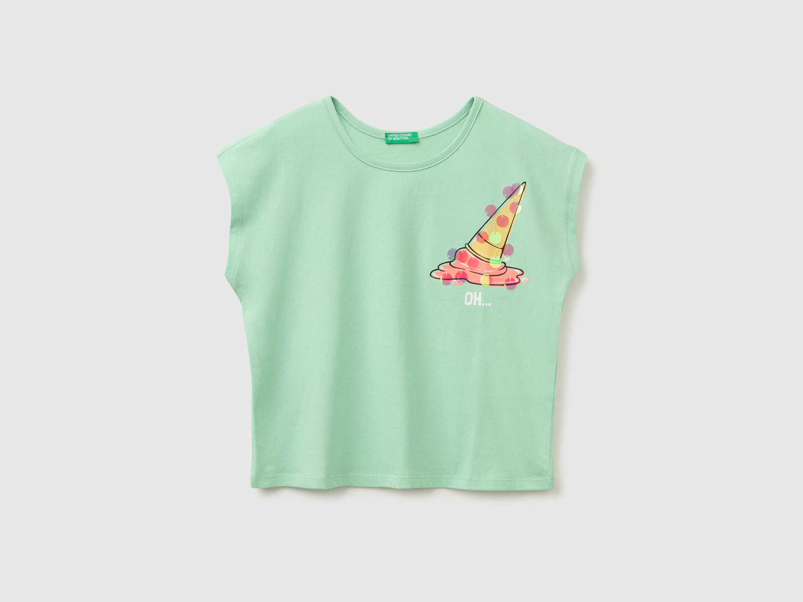 T-shirt com lantejoulas - ucb_image_FS