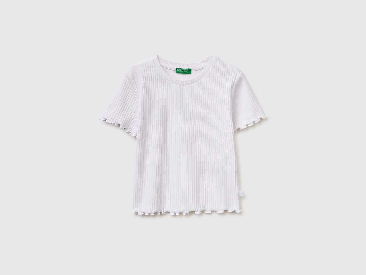 Slim fit ribbed t-shirt - ucb_image_FS