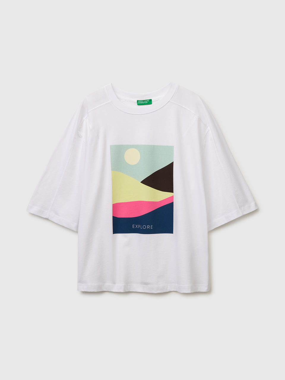 Oversized T-shirt with print - ucb_image_FS