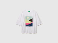 Oversized T-shirt with print - ucb_image_FS