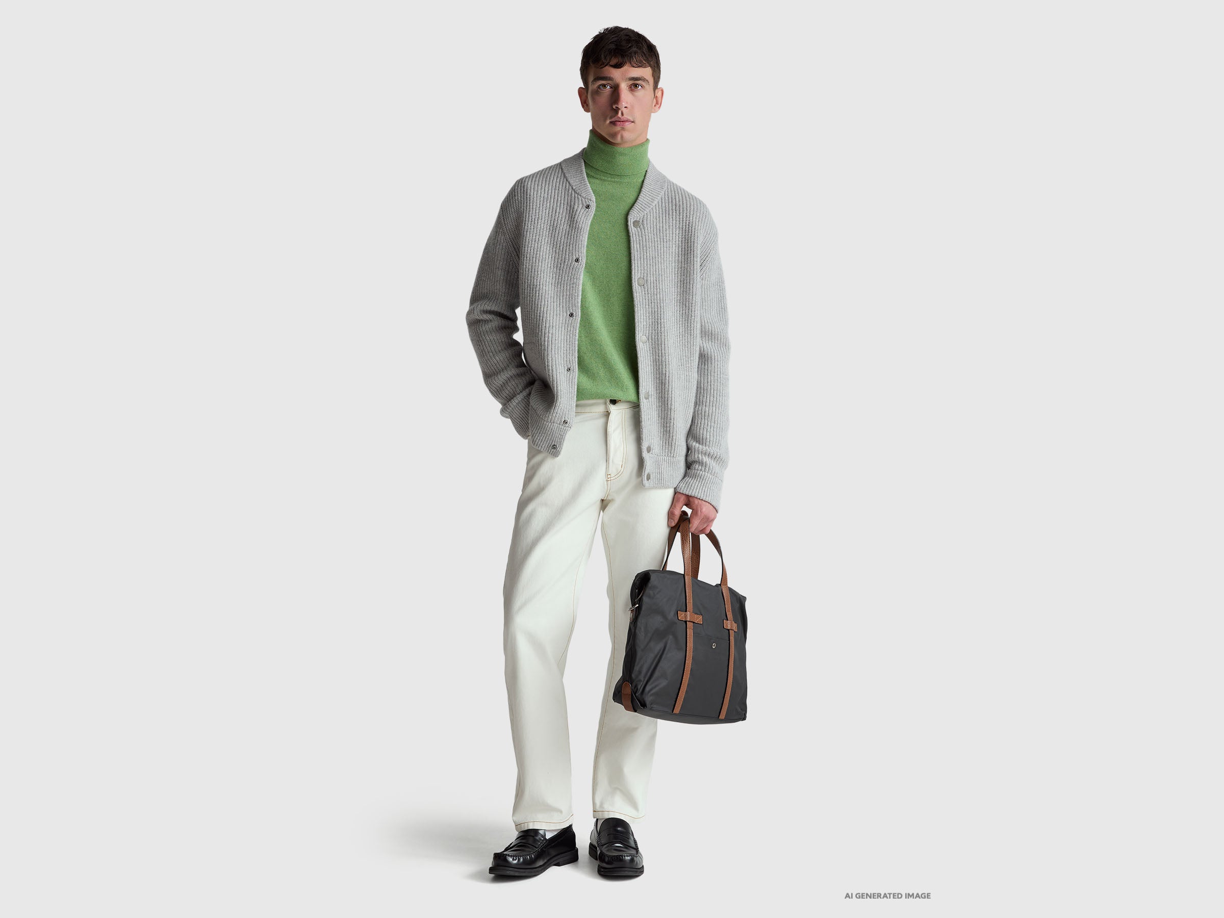 Calças cinco bolsos regular fit - ucb_image_FY