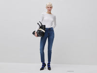 Jeans slim fit de cintura subida - ucb_image_FY