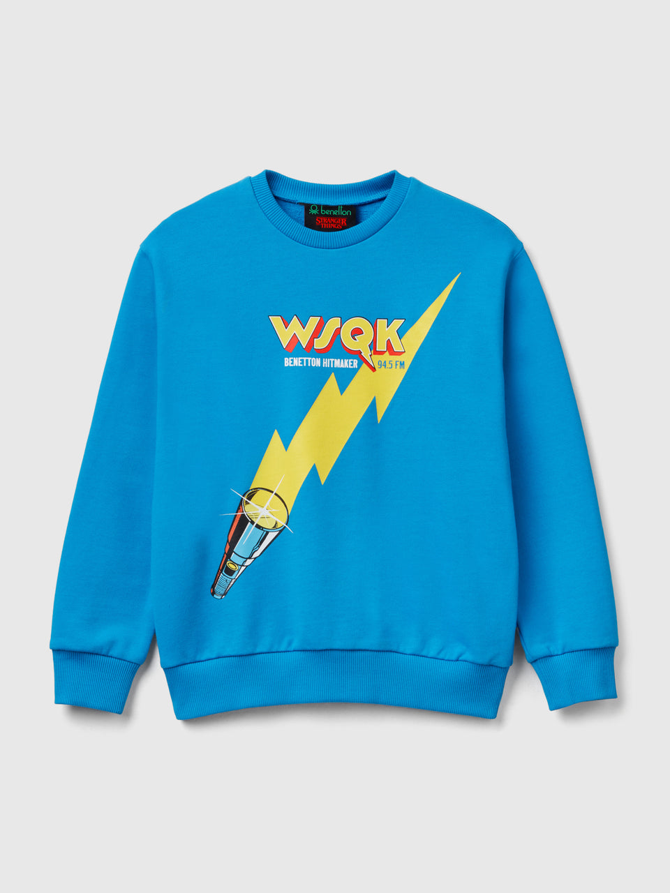 Sweatshirt with Stranger Things print - ucb_image_FS