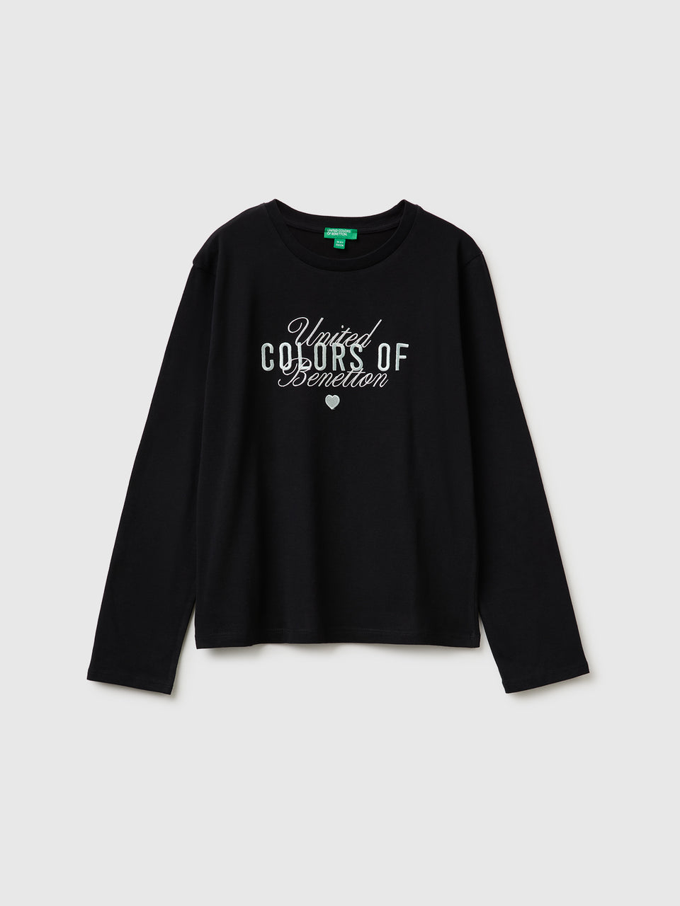 T-shirt de manga comprida com bordado - ucb_image_FS