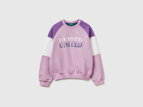 Cotton sweatshirt with logo - ucb_image_FS
