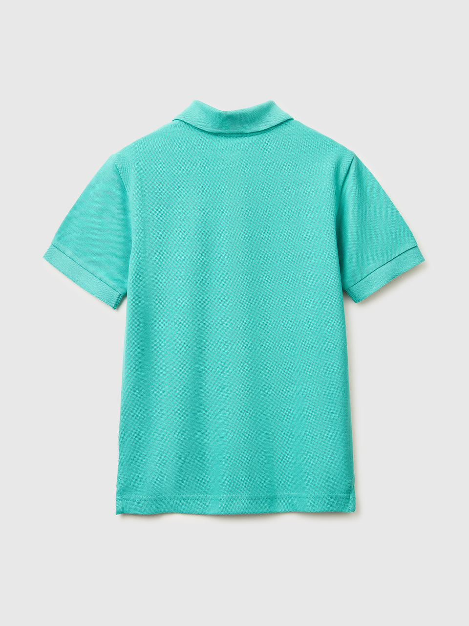 Slim fit polo in pure cotton - ucb_image_BS