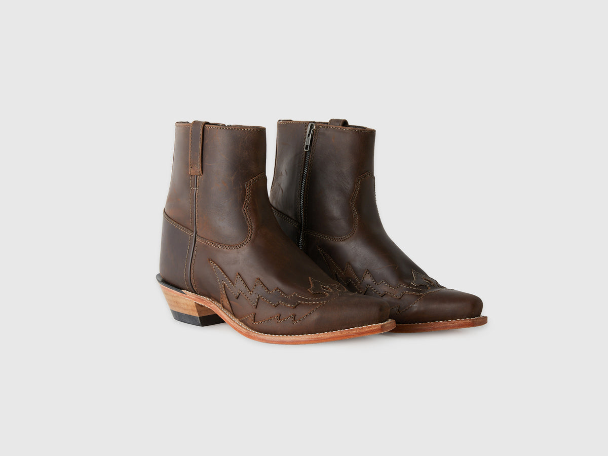 Botas texanas de cano curto - ucb_image_FS
