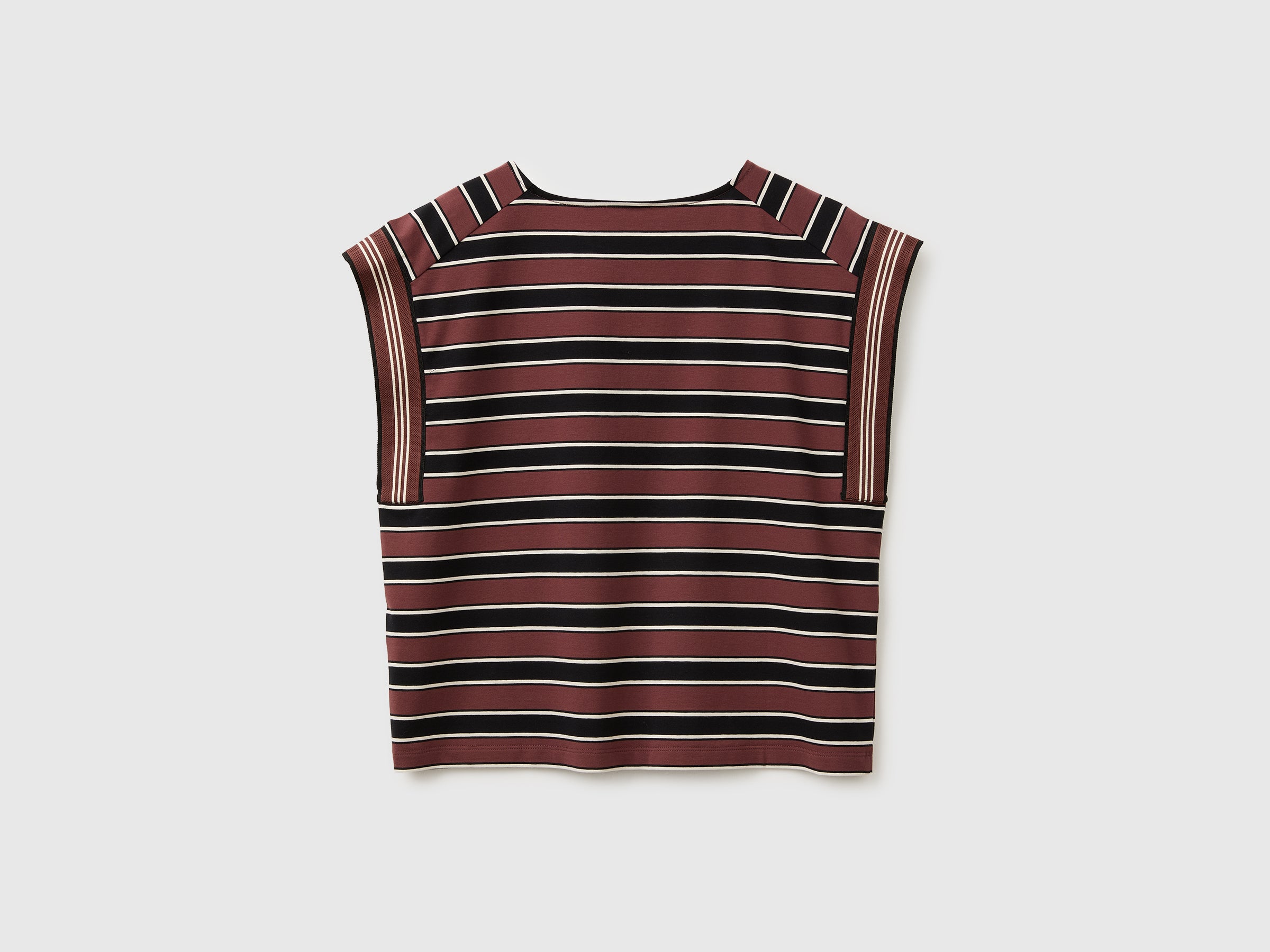 Striped sleeveless T-shirt - ucb_image_BS