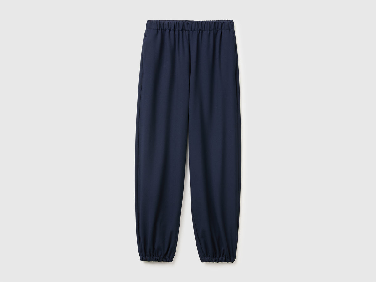 Calças Jogger fit em mistura de viscose - ucb_image_FS