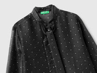 Camisa fluida com micro bolinhas - ucb_image_DS1