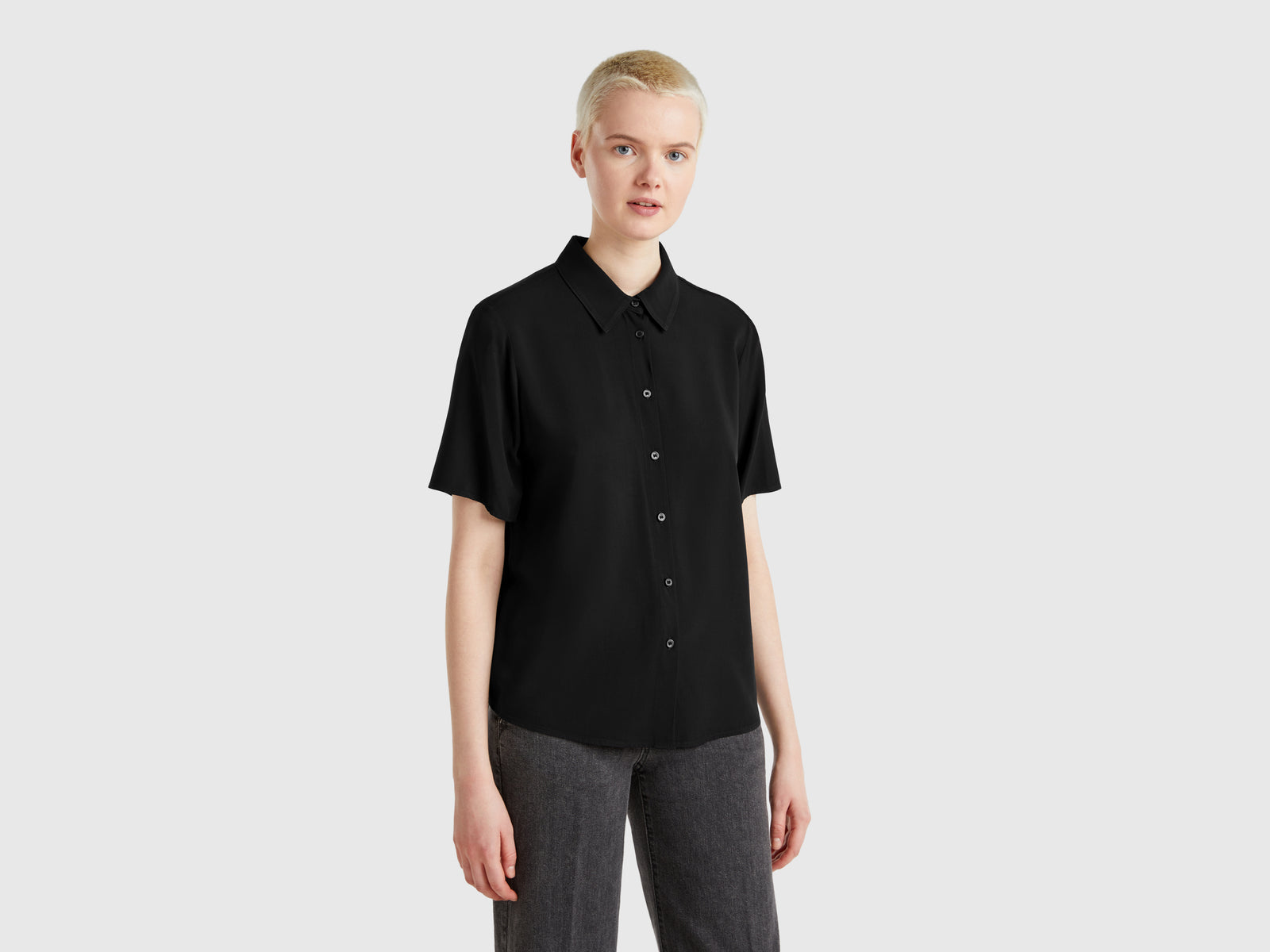 Camisa manga 3/4 em viscose - ucb_image_F