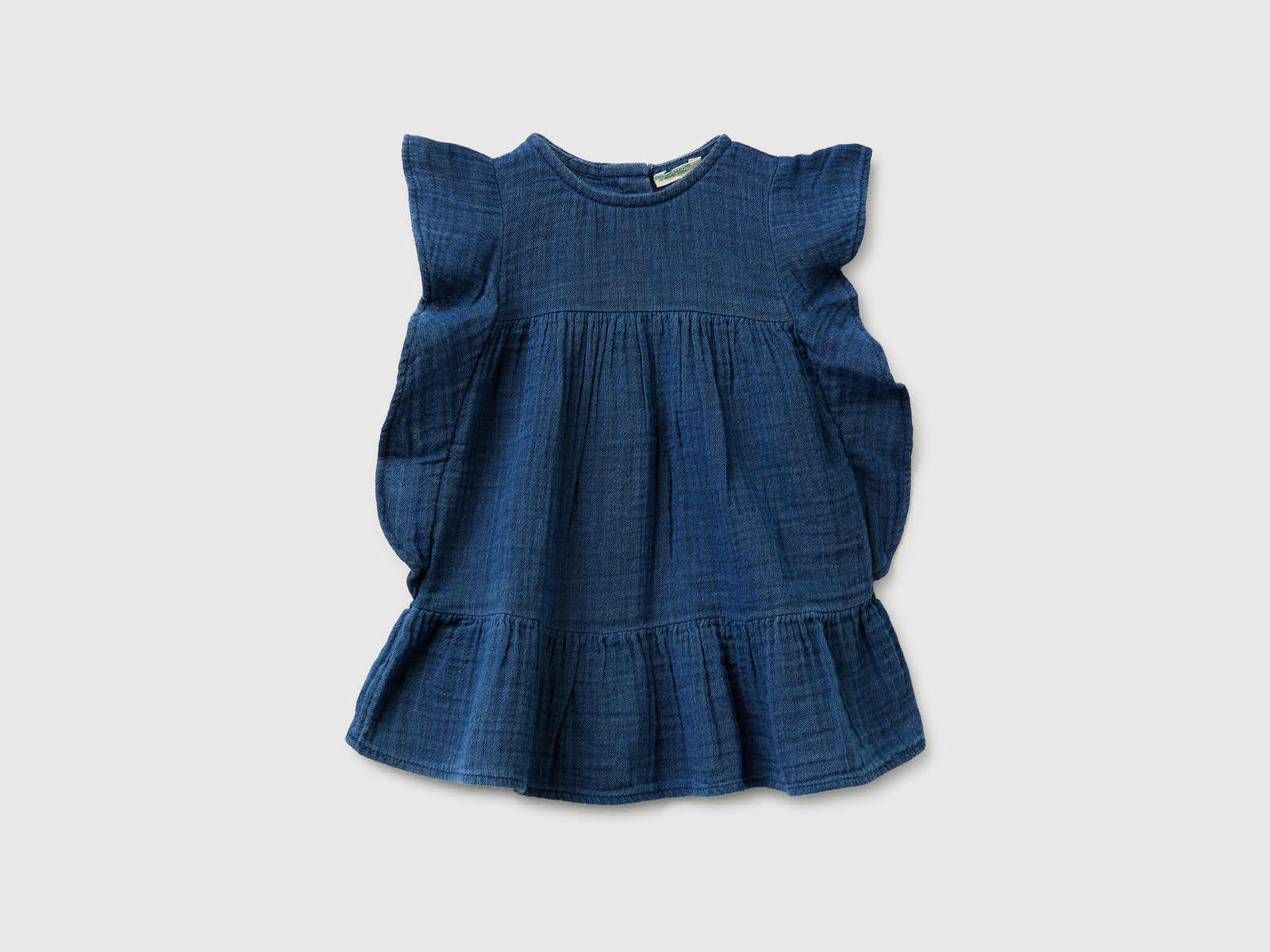 Vestido em gaze com folho - ucb_image_FS