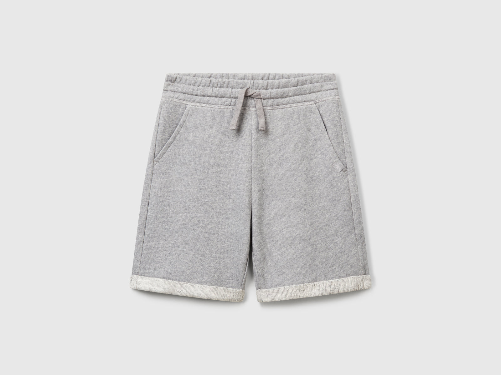 Bermudas in pure cotton sweat - ucb_image_FS