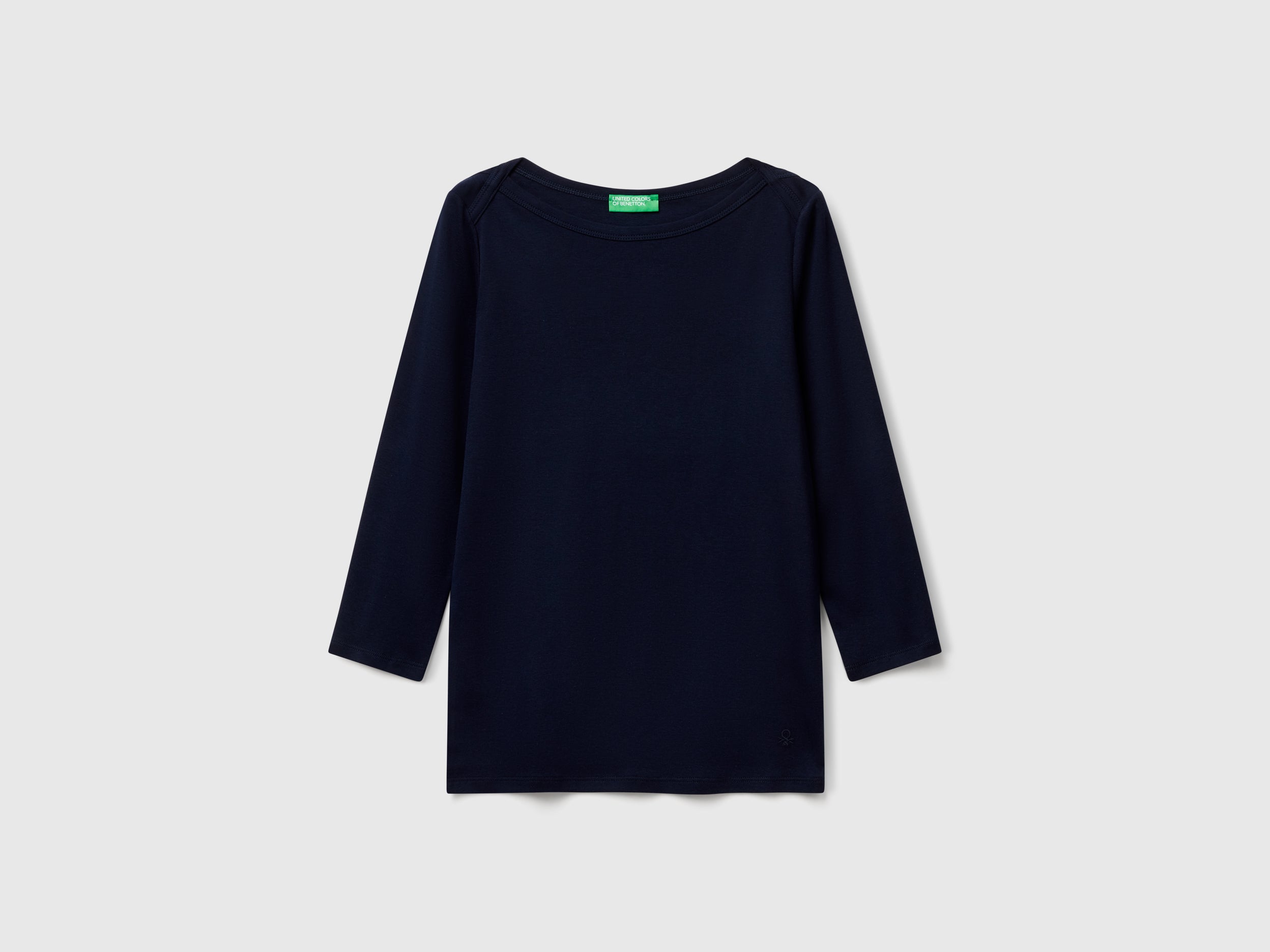 T-shirt com decote à barco - ucb_image_FS