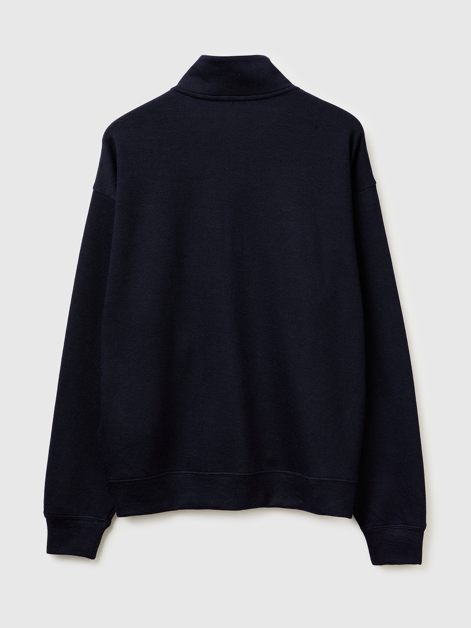 Sweatshirt with half button closure - ucb_image_BS
