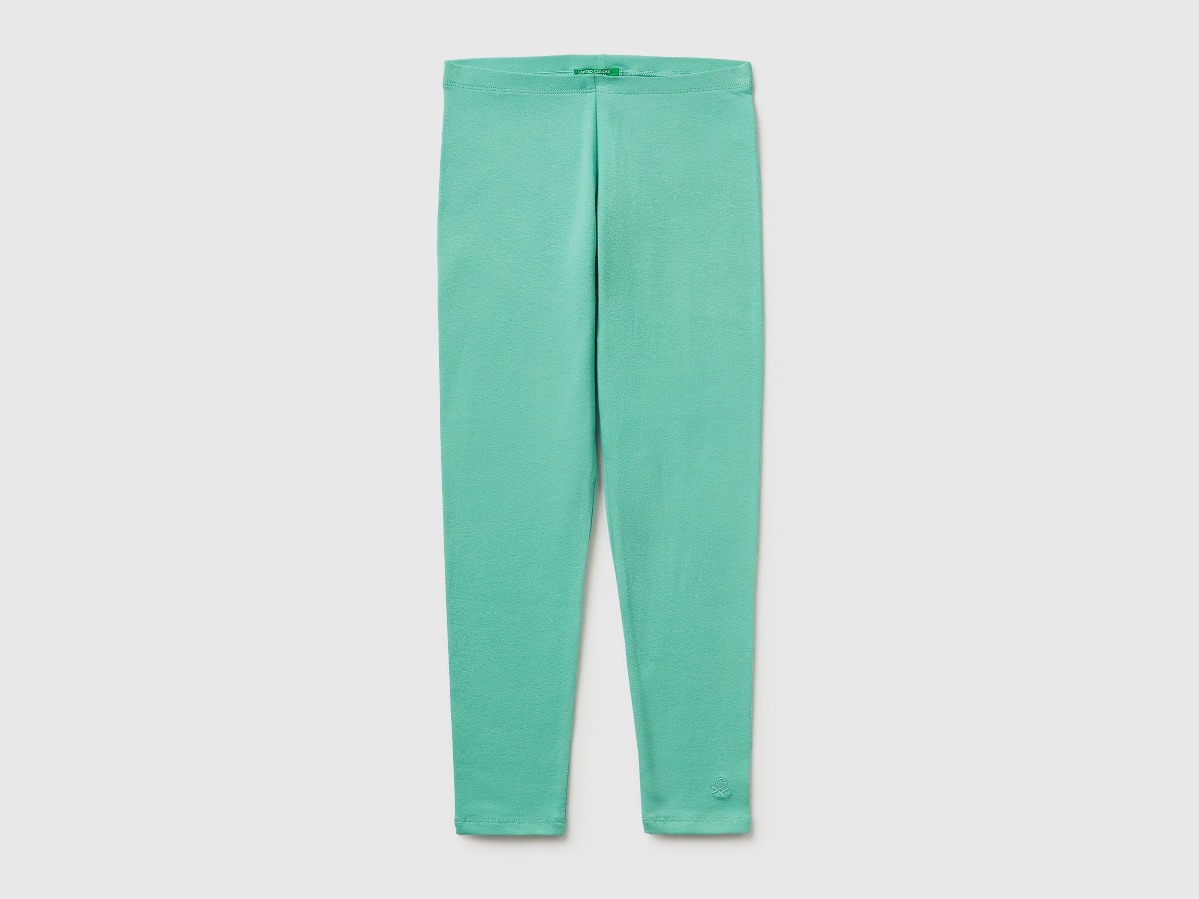 Leggings em algodão stretch com logótipo - ucb_image_FS