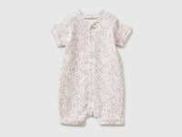 Ribbed printed short playsuit - ucb_image_FS