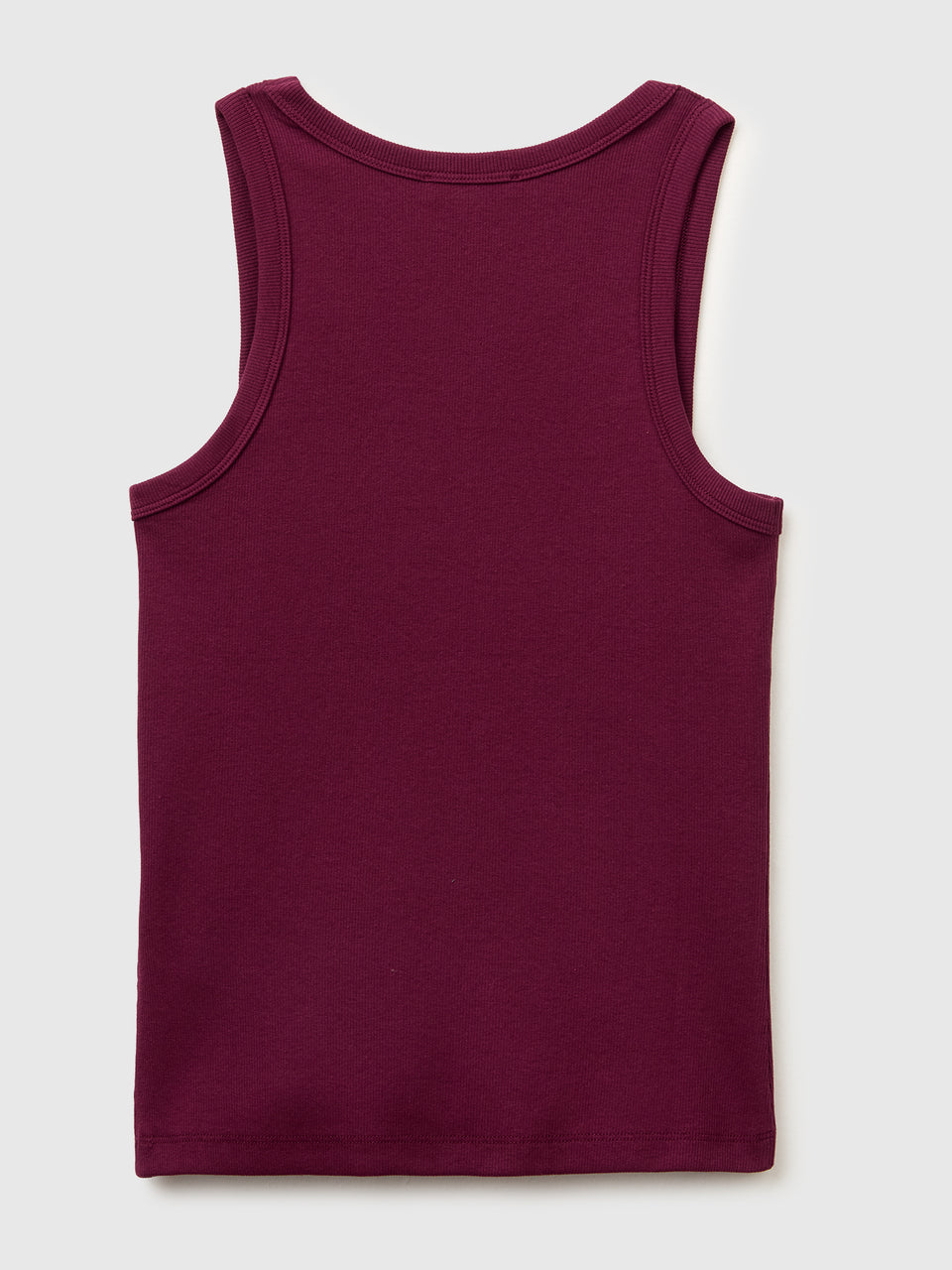 Wide-neck ribbed tank top - ucb_image_BS