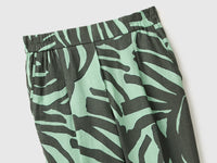 Joggers estampados em linho puro - ucb_image_FY