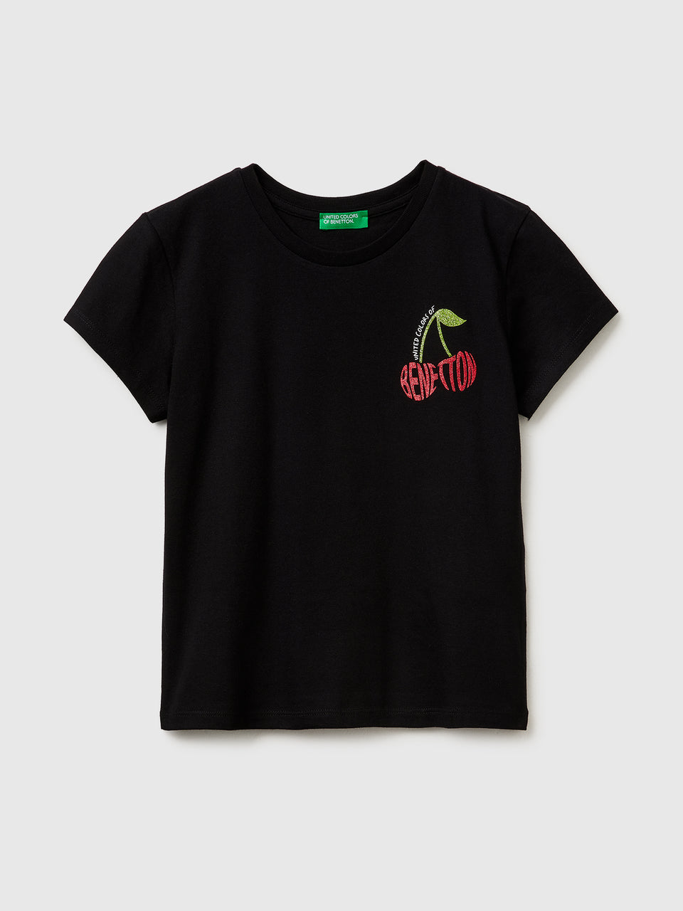 T-shirt with glitter print - ucb_image_FS